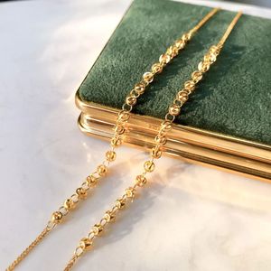 Xinfly - Brazalete de Cadena con Forma de Linterna de Oro Sólido de 18 Quilates, Brazalete Tradicional Chino, Joyería Fina Au750, Oro de 18 Quilates - Product Image 1