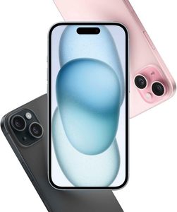 สำหรับ iPhone 15 <span class=keywords><strong>Plus</strong></span> 128GB สีดำ-ปลดล็อคแล้ว มือสอง (ปรับปรุงใหม่) <span class=keywords><strong>iOS</strong></span> 17 หน้าจอ <span class=keywords><strong>6</strong></span>.7 นิ้ว แรม 6GB รับประกัน 90 วัน - Product Image 5