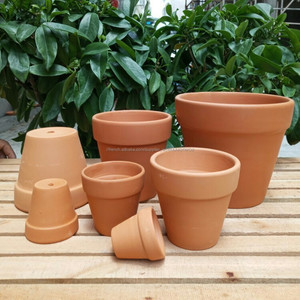 Pot décoratif bon marché <span class=keywords><strong>mini</strong></span> <span class=keywords><strong>pots</strong></span> à petits <span class=keywords><strong>pots</strong></span> <span class=keywords><strong>en</strong></span> <span class=keywords><strong>terre</strong></span> cuite <span class=keywords><strong>en</strong></span> gros - Product Image 1