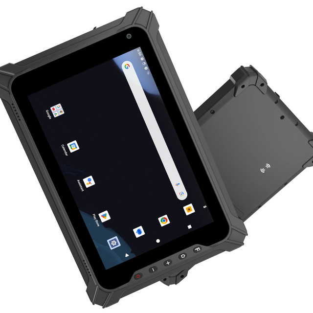 OEM/ODM 8''  IP65 Waterproof WIFI BT 4G Android System Octa Core 8G+128G Capacitive Touch Screen Industrial Rugged Tablet