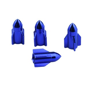 Tapa de válvula de aleación de aluminio colorida para neumáticos sin cámara, tipo americano - Product Image 3