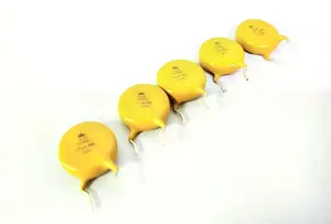 Custom-made Surge Protection Device High Performance 14mm HVR14D681 New Type Oxide Varistors
