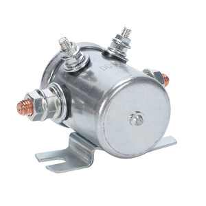 Contactor de relé solenoide para cabrestante 4255-4P 12 V 40 A de acero para reemplazo y reparación - Product Image 1