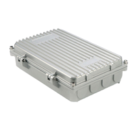 Boîtier en aluminium moulé sous pression étanche OEM pour amplificateur de ligne CATV