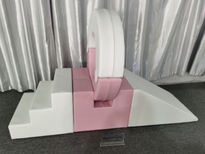 Globalltoy Custom Classic White And Black Soft <span class=keywords><strong>Play</strong></span> Rental Indoor Soft <span class=keywords><strong>Play</strong></span> Equipment Sets con BounceHouse - Product Image 6