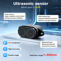 Capteur ultrasonique Moray ME101C RS485 longue portée, détecteur d'obstacles haute précision, indicateur de niveau de carburant, capteur de détection d'obstacles robotisé, IP67