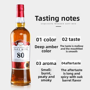 Coffret Cadeau de Whisky Mélangé de Haute Qualité 700ml 40% ABV pour la Restauration, l'Hôtellerie et la Vente aux Restaurants - Product Image 2