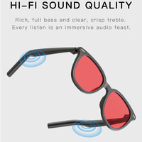 Lunettes Intelligentes Audio à Verres Électrochromiques AG11 – Appel Bluetooth, Lecteur de Musique, Casque Portable Intelligent, Lunettes de Soleil Tendance
