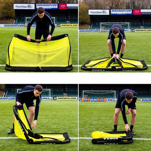 Portería de Fútbol Plegable Mini, Equipo de Entrenamiento para Niños - Product Image 2