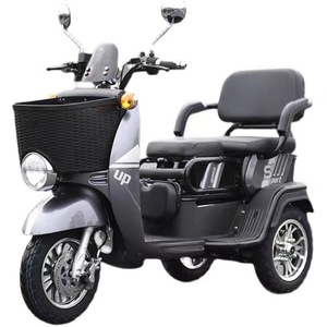 Tricycle électrique 1200W 48V/60V à 3 roues pour personnes âgées et handicapées, design de siège multifonctionnel, vente en gros - Product Image 3