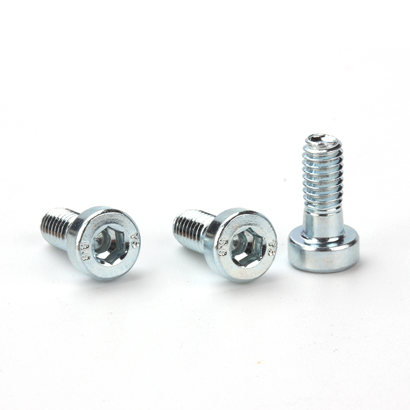 DIN6912 Fasteners Suppliers Low Head Screws