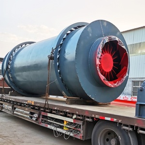 Secador Rotatorio de Tambor Pequeño de Alta Productividad Hongke de 0.6x8m con Motor para Secado de Biomasa, Astillas de Madera, Aserrín y Minerales - Product Image 3