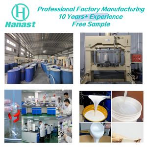 Hanast Shore A 625 Caoutchouc de silicone liquide de haute qualité, silicone liquide non toxique pour la fabrication de moules vaginaux artificiels - Product Image 6