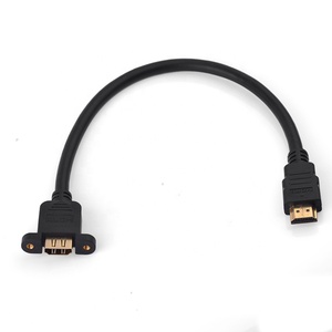 4K 8K 18G 48G ความเร็วสูง <span class=keywords><strong>HDMI</strong></span> ชายกับ <span class=keywords><strong>HDMI</strong></span> หญิงสนับสนุน<span class=keywords><strong>สาย</strong></span>เคเบิล3D กับอีเธอร์เน็ต - Product Image 5