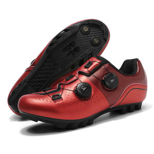 Chaussures de cyclisme respirantes en maille pour hommes et femmes, pour vélo de <span class=keywords><strong>route</strong></span> et VTT, printemps-été, vente en gros, fonction de verrouillage améliorée - Product Image 5