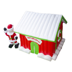 Nuevo personalizado inflable de Navidad <span class=keywords><strong>casa</strong></span> de santa - Product Image 1