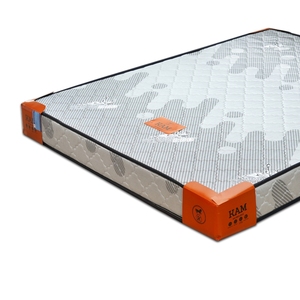 Alta calidad respetuoso con el medio ambiente Hotel muebles modernos Rebonded colchón de espuma oro lujo Aircool tecnología bolsillo transpirable escuela - Product Image 3