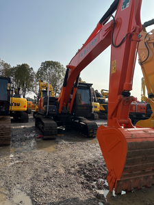 Excavatrice hydraulique utilisée de chenille de 20 tonnes Hitachi ZX200 résistante aux intempéries pour la construction portuaire ZX120 ZX135 ZX160 ZX210 ZX240 ZX350 - Product Image 3