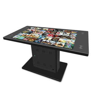 Smart Touch Table LCD-Tisch Smart Android Interactive Multi touch LCD-Computer-Werbe bildschirm