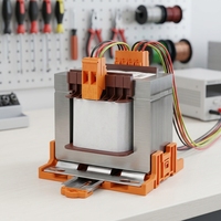 Transformateur de fusible JBK5 Terminal XY265-1P 1P TSCF4 PSCF4-12.5mm TRS4 Usage industriel Haute précision