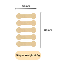 5 pièces de bandes correctrices élastiques pour ongles incarnés, clips de redressement d'ongles, patchs de correction des ongles