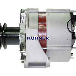 Alternatore compatibile con VW JETTA II 1.6 TD Diesel (KW: 51, CV: 70) dal 01-1984 al 10-1991 KUHNER 30298RI NUOVO - Product Image 2