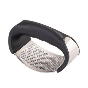 Innovative New Stainless Steel <b>Garlic</b> Press Classic Rocker Mincer Crusher with Peeler and Scraper Metal <b>Garlic</b> <b>Chopper</b> - Product Image 2