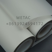 Película de Dibujo para Plotter de Inyección de Tinta Wetac, Doble Mate, 75 Micras, Película Base de PET Premium, Papel para Plotter CAD, Diseño de Ingeniería, Bocetos