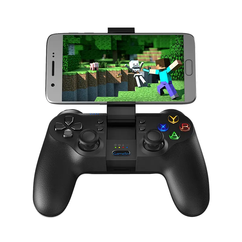 Draadloze Blue-Tooth Mobiele Game Controller Voor Android Smart Telefoon Pc Windows Vr/Tv Box Joystick Mobiele Controller