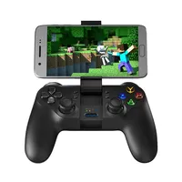 Kablosuz bluetooth mobil oyun denetleyicisi için Android akıllı telefon PC Windows VR/TV kutusu Joystick mobil denetleyici