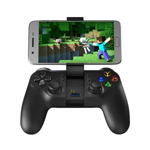 Manette de jeu bluetooth sans fil, appareil à dents bleues, contrôleur de jeu pour téléphone portable, Android, PC, Windows VR/TV Box, Joystick