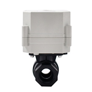 Tonhe Chất lượng cao IP67 cơ giới điều chỉnh van bi PPE ppo 4-20mA DN15 DN20 DN25 thiết bị điều khiển lưu lượng van tỷ lệ thuận - Product Image 2