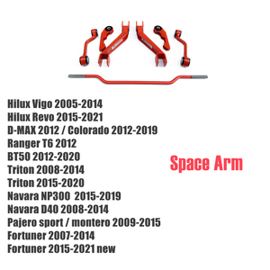 Accesorios Yorga 4X4 para Camioneta, Kits de Elevación de Alta Resistencia, Brazo de Equilibrio, Estabilizador, Kits Deportivos para Hilux Revo 2015-2021 - Product Image 6
