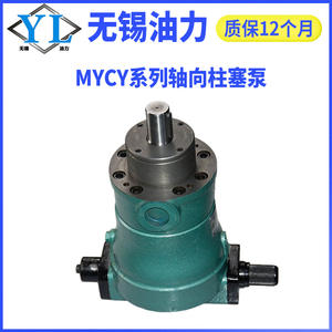 Pompe à pistons axiaux 10/32/80MYCY14-1B, pompe hydraulique électrique à haute pression variable pour machine-outil, pour applications hydrauliques - Product Image 2