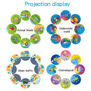 Lámpara Educativa Multifuncional Inteligente, Proyector, Mesa de Dibujo, Juguete, Escritorio de Aprendizaje para Niños - Product Image 5