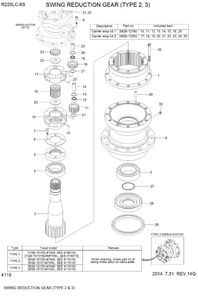 China Factory Customized Stainless Steel 39Q6-42150 Locking <b>Plate</b> R210LC-9S R220LC-9S - Product Image 3