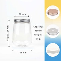 Contenants carrés en plastique de 500 ml pour boissons, avec impression sérigraphique, logo personnalisé pour thé au lait et jus