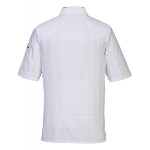 PORTWEST - C735WHRS Surrey P/E chefs chaqueta blanca-EAN 5036108354801 CHEFS AND FOOD INDUSTRY WORKWEAR - Product Image 2