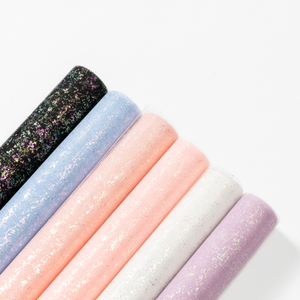 סגנון קוריאני בסגנון בתולת ים זוהר נצנצים פנינה חרוזים שימר רשת חתונה זר פרחים - Product Image 1