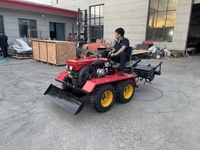 Ride Type Rotary Cultivator con varios implementos para la venta