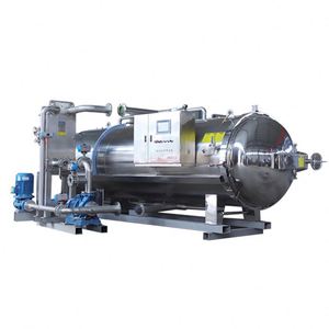 Sus 304 Spray de agua réplica Autoclave de alimentos y bebidas de la máquina <span class=keywords><strong>para</strong></span> conservas de <span class=keywords><strong>sardina</strong></span> de la esterilización - Product Image 1