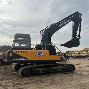 รถฮุนได HX220ตีนตะขาบรถขุดรุ่น2022มือสองพร้อมเครื่องยนต์และปั๊มคุณภาพสูง22ตัน - Product Image 3