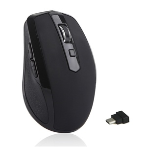 Souris sans fil USB-C silencieuse pour ordinateur portable de bureau et de jeu - Souris optique sans fil créative - Product Image 1