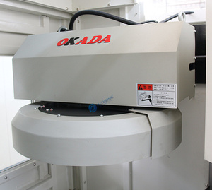 Fresadora CNC Vertical LUZHONG XH7126 de Alta Precisión con Control GSK y Husillo BT40, Centro de Mecanizado Chino - Product Image 3