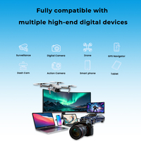Tarjeta SD Nueva de 2026, 512 GB/256 GB, C10 V30, para Video 4K/8K, Velocidad Máxima de 160 MB/s, Tarjeta de Memoria de Alto Rendimiento para Dispositivos Inteligentes