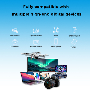 Nouvelle carte <span class=keywords><strong>SD</strong></span> 2026 512 Go 256 Go C10 V30 pour vidéo 4K 8K Vitesse maximale 160 Mo/s Carte mémoire haute performance pour appareil intelligent - Product Image 4