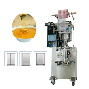 Automatic Small Sachet Sauce Ketchup Packaging Machine Multifunction Paste Honey Packing Machine