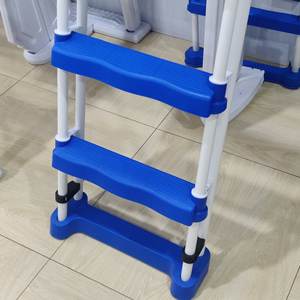 Échelle de <span class=keywords><strong>piscine</strong></span> <span class=keywords><strong>hors</strong></span> sol de 52 ''une échelle de <span class=keywords><strong>piscine</strong></span> à cadre avec barrière et système d'entrée de main courante en fer 71540 - Product Image 4