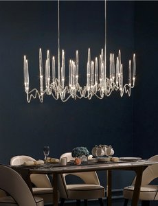 <span class=keywords><strong>Lampadario</strong></span> <span class=keywords><strong>Led</strong></span> K9 lampada pendente di cristallo oro illuminazione di lusso per sala da pranzo <span class=keywords><strong>soggiorno</strong></span> - Product Image 5
