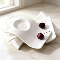 Vente en gros d'usine de verres intelligents ensemble de tasses à café en porcelaine tasse en céramique avec soucoupe pour latte expresso cappuccino